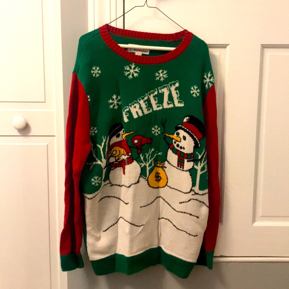 Ugly Christmas sweater